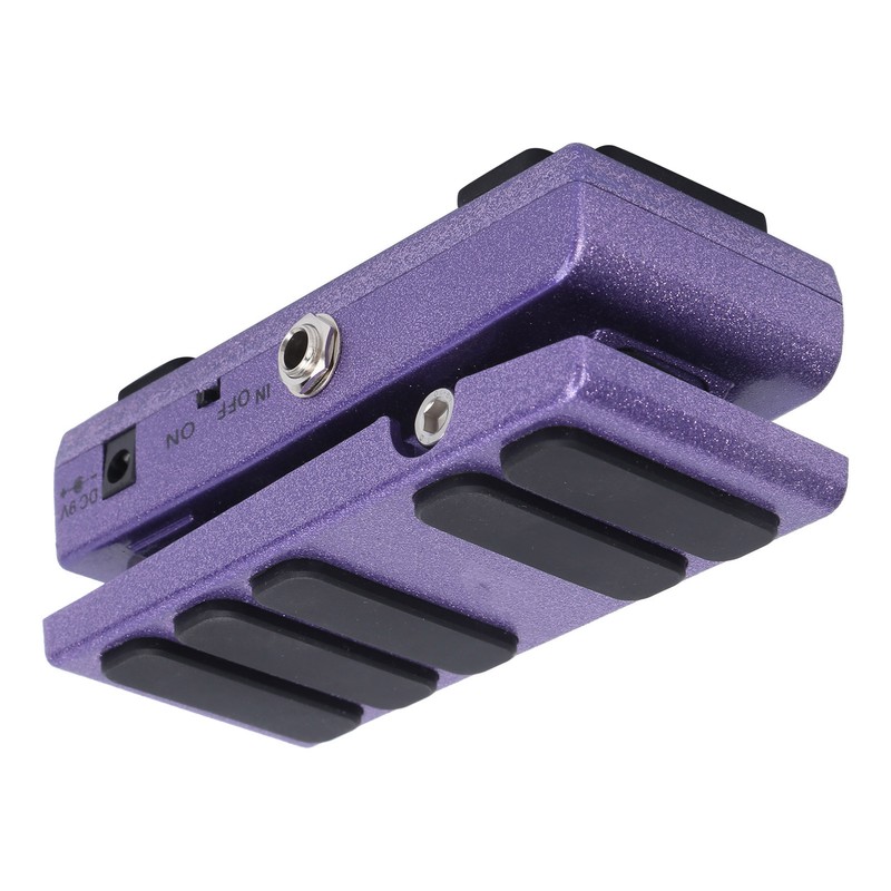 Guitar Effect Pedal Bass Wah Vol 2 in 1 Portable