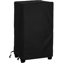 30 Inch Electric Smoker Cover for Masterbuilt Electric Smoker, 600D Heavy Duty Waterproof Square Smoker Cover, Special Fade and UV Resistant Material (18”W x 17”D x 33”H)