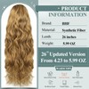 BHF Ponytail Extension - Long Curly Hair Extensions Ponytail Hair