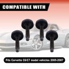 OLIMPOCICLI C6 & C7 Lowering Bolts Front & Rear Set