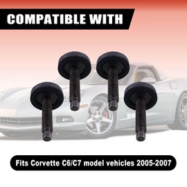 OLIMPOCICLI C6 & C7 Lowering Bolts Front & Rear Set - Performance Suspension Upgrade for 2005-2007 Corvette