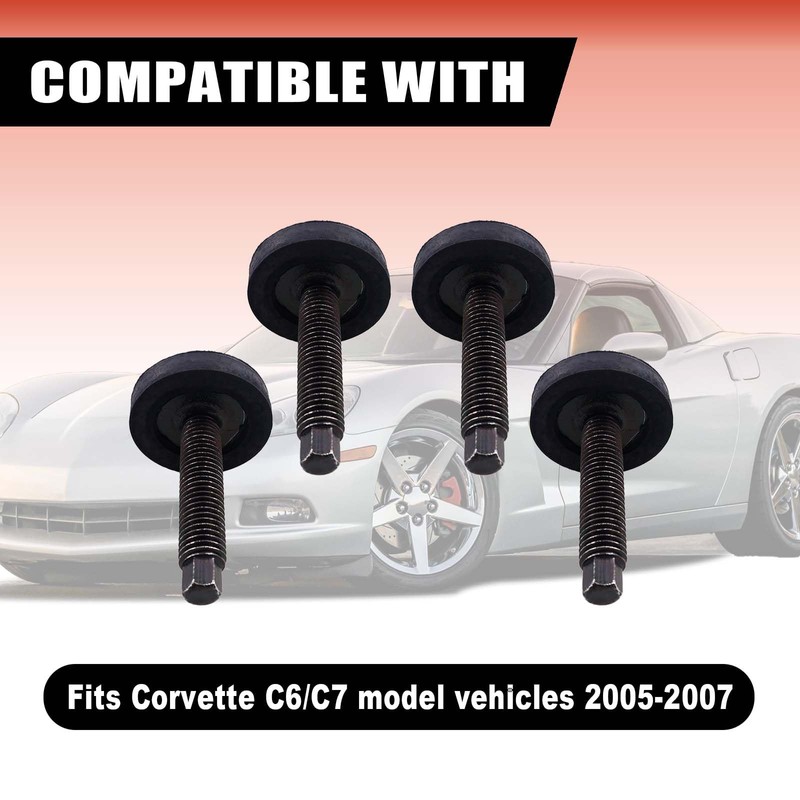 OLIMPOCICLI C6 & C7 Lowering Bolts Front & Rear Set