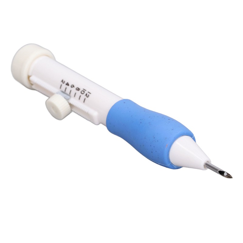 Punch Needle Embroidery Pen Set Three Dimensional Design ABS Plastic