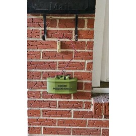 Viral Ring Cam Claymore Mine Kit Replica - Perfect for Pranks and Security!