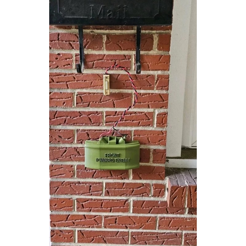 Viral Ring Cam Claymore Mine Kit Replica - Perfect for