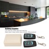 Relay Remote Switch 4 Channel 10A ABS Wireless Module with