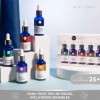 Mist Jewel, Kit Facial Con 5 Sueros Ah, Retinol, Vit