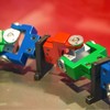 QUARKZMAN 3 Pieces 5 mm to 6 mm ID Steering