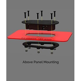 SFC AEROCATCH Aero Catch Plus Type Keyless Black Fixing Plate Set 120-2000 2025 Current Model: Genuine