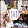 Flintronic 6Pcs Damaged Screw Extractor Set, Rounded Screw Remover Kit