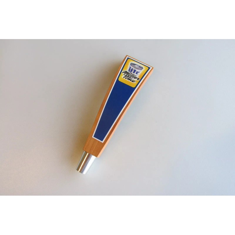 Miller Lite Vintage RARE Miller Lite Miller Time Wooden Beer