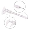 Ultrassist Plastic Vernier Caliper (2pcs), 150 mm Mini Plastic Caliper