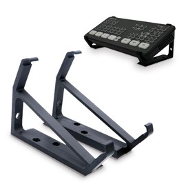 SplashNColor Viewing Angle Stand for Blackmagic ATEM Mini Pro, Mini and ProISO – Easy Setup Video Switcher Stand for ATEM Mini Pro ISO, Stability Desk Mount Stand for Blackmagic ATEM Mini Pro