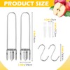 Removal Tool for Fruit Core, Home Fruit Corer Set, With