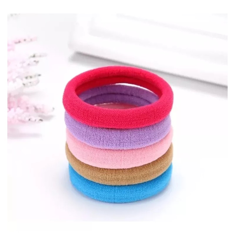 accesorios para el cabello Ligas Para El Cabello 100 Pzs