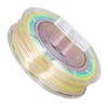 1.75mm PLA Filament Multicolor Bright Silk Gradient Filament 3D Printing