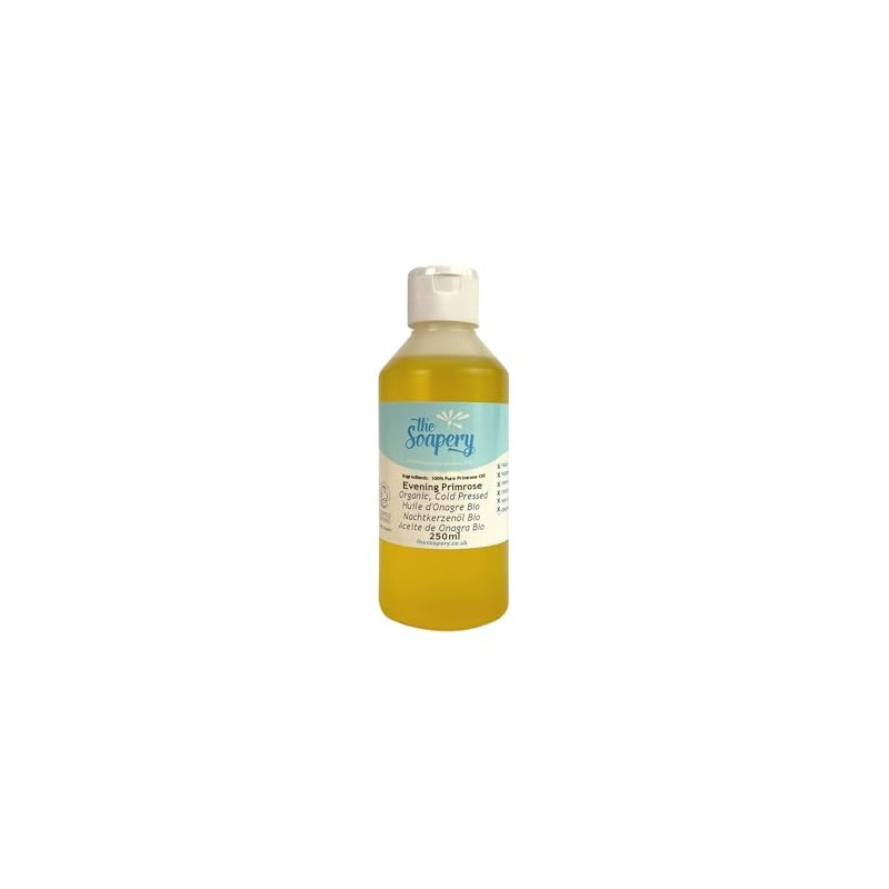 Evening Primrose Oil 250ml - Certified Organic Cold Pressed 100%