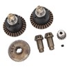 RC Car Motor Gear Kit Differential Drive Assembly for SCY