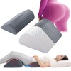 HOMBYS BBL Pillow After Surgery for Sleeping, Lumbar Support with