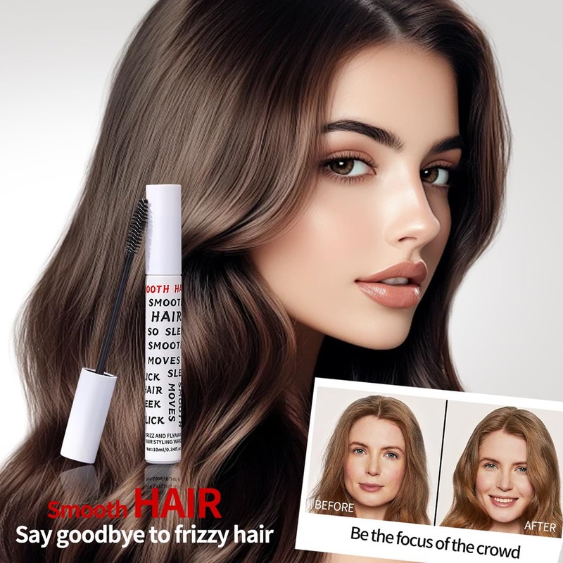 Flyaway Hair Taming Wand 2 Pack, 24 Hour Frizz Control