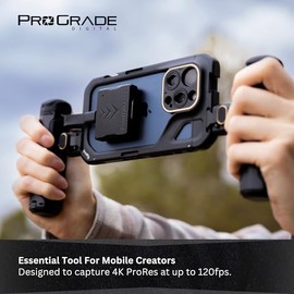 ProGrade Digital Lector de Tarjetas móvil CFexpress Tipo A de una Sola Ranura USB-C 3.2 Gen 2 (PGM12)