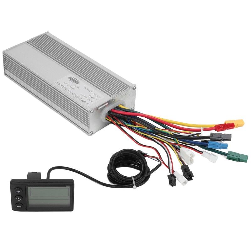 Electric Bike Conversion Kit 35A Controller S866 LCD Display Panel