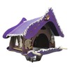 Petra's Bastel News Craft Set Bird House with Stick Holder