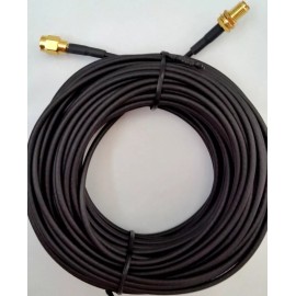 Gilsson Technologies AT&T 4GLTE Metro Cell 9363 9962 GPS Antenna Extension Cable 50FT SMAEXT50