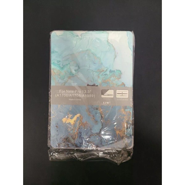 Unbranded Hard Case For Mac Book Pro 13.3" Blue Marble