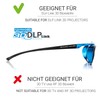 Hi-SHOCK DLP Pro Blue Heaven | DLP Link 3D Brille