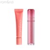 ROMAND Color Lip Matte + The Juicy Lasting Tint Set 2items, Lip Matte#$%Tint:02 Hush Grape-17 Dark Coconut
