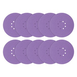 Trend Zirconium 225mm Random Orbit 40 Grit Abrasive Sanding Disc, AB/225/40Z, Pack of 10