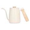 Pour Over Coffee Kettle Gooseneck Fine Spout Stainless Steel Coffee