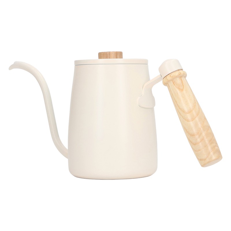 Pour Over Coffee Kettle Gooseneck Fine Spout Stainless Steel Coffee