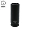 Teng 920621 21mm 1/2-inch 6-Point Deep Impact Hex Socket Drive