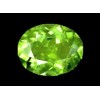 Unbranded PERIDOT GEM OVAL CUT 1ct 7x5mm GREEN PAKISTAN GENUINE