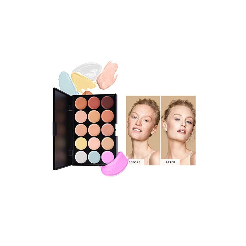 Pure Vie Set De Maquillaje Navideño Todo En Uno Paquete