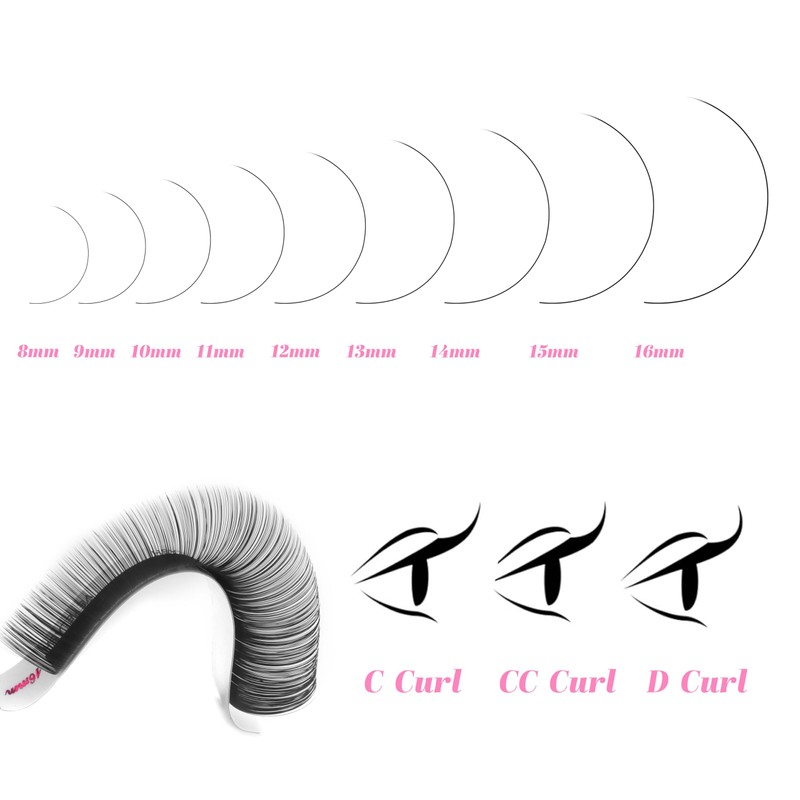 VEYES INC Cashmere Luxe Lashes - Tapered Tips Volume Lash