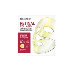 Dermatory 5+5 Retinal Collagen Elasticity Gel Mask / 더마토리 5+5 레티날 콜라겐 탄력 겔 마스크
