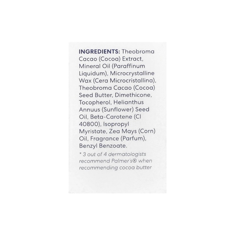 Cocoa Butter Formula® with Vitamin E, Cocoa Balm, 0.6 oz