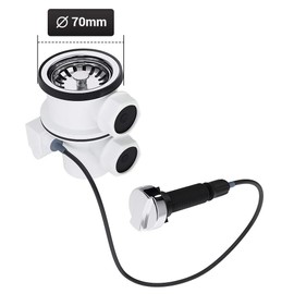 Aquade 6047 Strainer Basket Valve