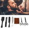 Hair Cutting Scissors Set Haircut Shears Comb Barber Scissors Tools