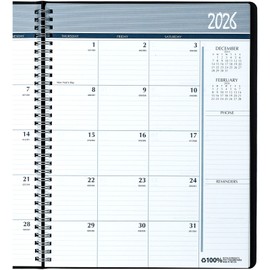House of Doolittle 5 Year Monthly Planner House of Doolittle 2625-02 HOD262502 2026 thru 2030