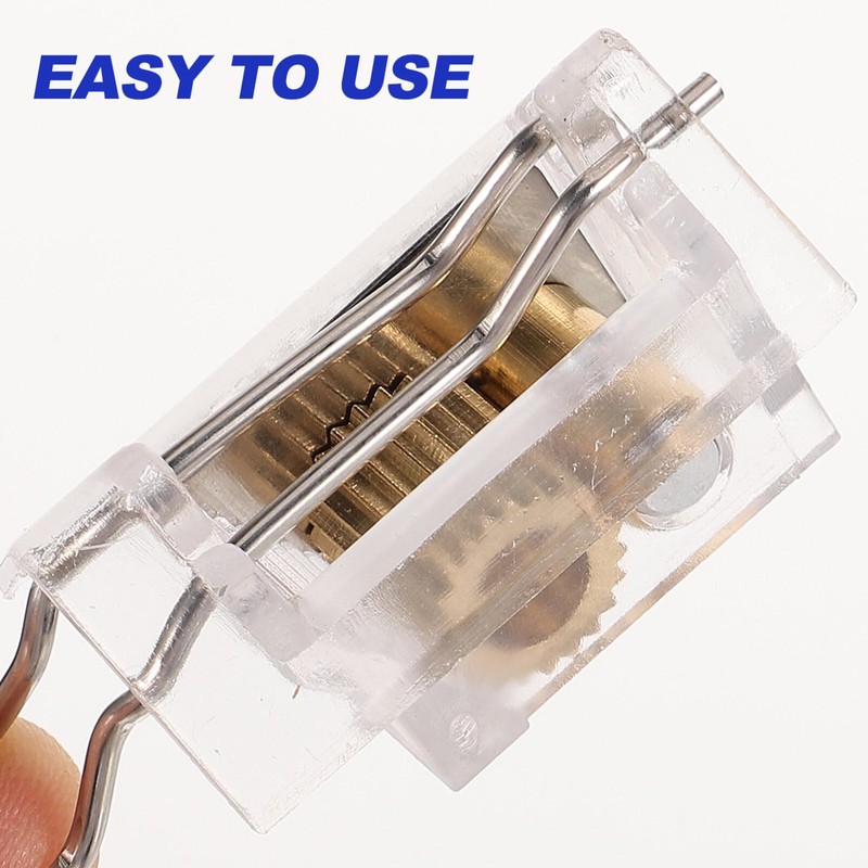 EXCEART 4pcs Window Curtains Shades Install Parts Cord Locks for