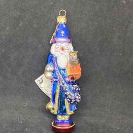 ADLER KURT S. ADLER MERLIN THE MAGICIAN POLONAISE CHRISTMAS ORNAMENT NIB