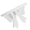 Wooden Bow Shelf Cute Bow Nordic Style Tie Shape Density