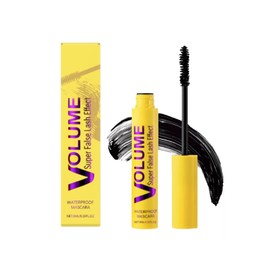 Noaxylic Mascara,Schwarze Wasserfeste Wimperntusche, Volume und Definition Maskara，Curling Volumen-Effekt mit Langem Halt, Vegan und Tierversuchsfrei, für Definition,Intensive Farbe Wimpernstyling