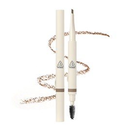3CE Easy Brow Designing Pencil, BROWNIEBROWN, 1 piece / 3CE 이지 브로우 디자이닝 펜슬, BROWNIEBROWN, 1개