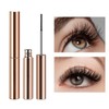 Brown Mascara for Older Women 60 Plus,Telescopic Waterproof Volumising &