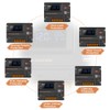 GHB 20A 12V 24V Solar Charge Controller Auto Switch LCD
